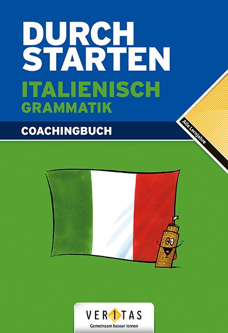 Cover-Bild Durchstarten Italienisch Grammatik. Coachingbuch