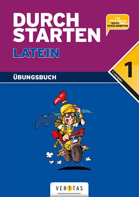 Cover-Bild Durchstarten Latein 1. Übungsbuch