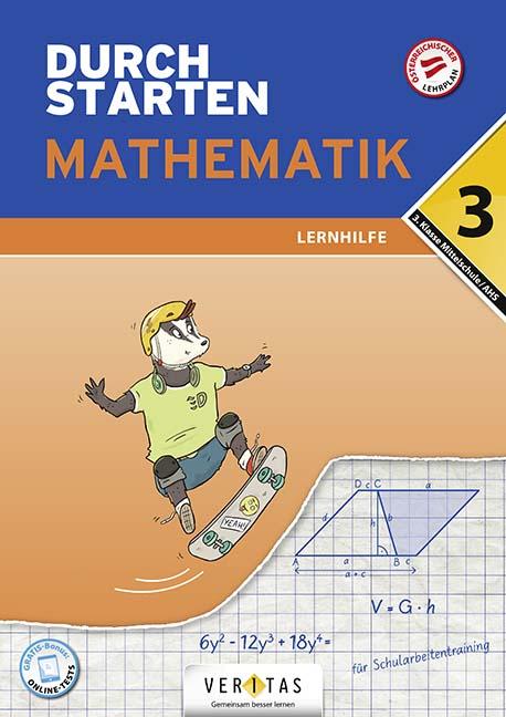 Cover-Bild Durchstarten Mathematik 3. Klasse Mittelschule/AHS Lernhilfe