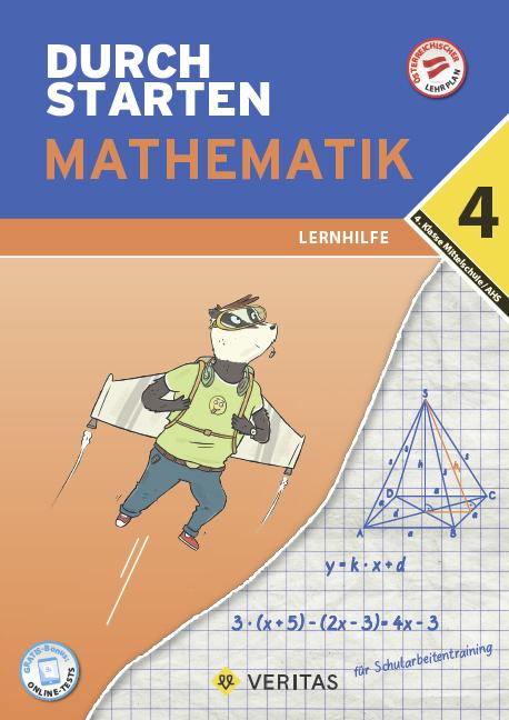 Cover-Bild Durchstarten Mathematik 4. Klasse Mittelschule/AHS Lernhilfe