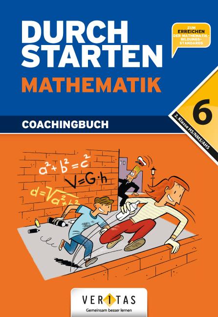 Cover-Bild Durchstarten Mathematik 6. Coachingbuch
