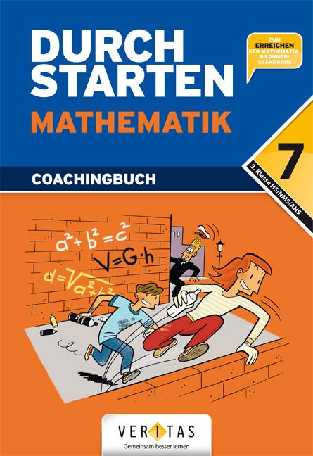 Cover-Bild Durchstarten Mathematik 7. Coachingbuch