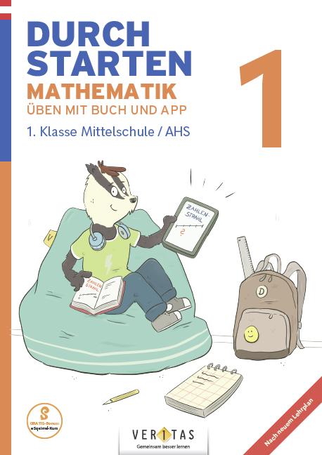 Cover-Bild Durchstarten Mathematik. Üben mit Buch und App