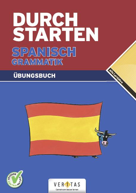 Cover-Bild Durchstarten Spanisch Grammatik. Übungsbuch