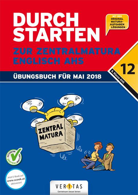 Cover-Bild Durchstarten zur Zentralmatura 2018. Englisch AHS (inkl. E-Book)