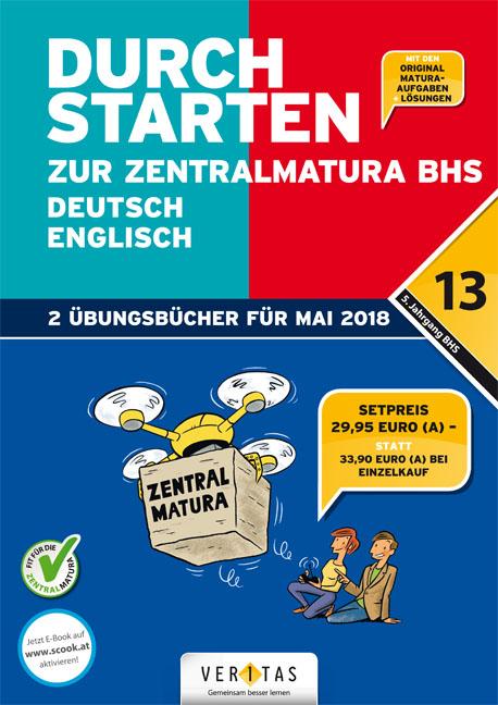 Cover-Bild Durchstarten zur Zentralmatura 2018. SET-BHS: Deutsch, Englisch