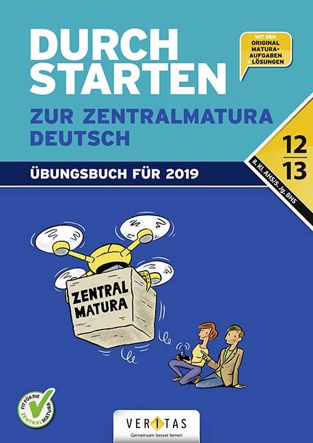 Cover-Bild Durchstarten zur Zentralmatura 2019. Deutsch AHS/BHS