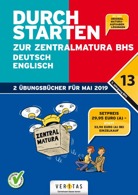 Cover-Bild Durchstarten zur Zentralmatura 2019. SET BHS: Deutsch, Englisch