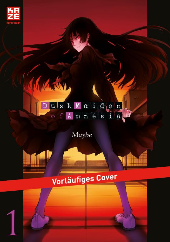 Cover-Bild Dusk Maiden of Amnesia 01