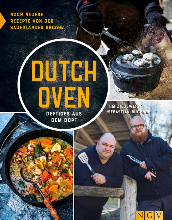 Cover-Bild Dutch Oven - Deftiges aus dem Dopf
