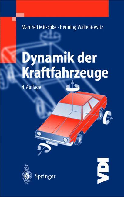 Cover-Bild Dynamik der Kraftfahrzeuge