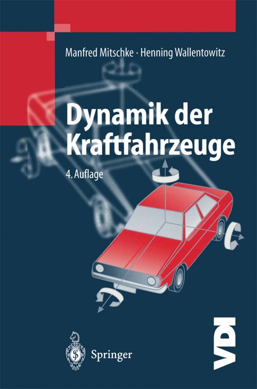 Cover-Bild Dynamik der Kraftfahrzeuge