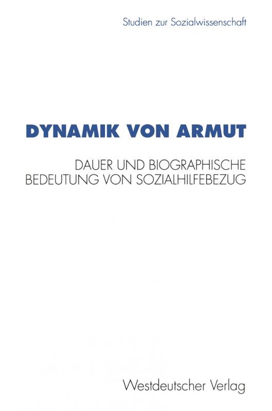 Cover-Bild Dynamik von Armut