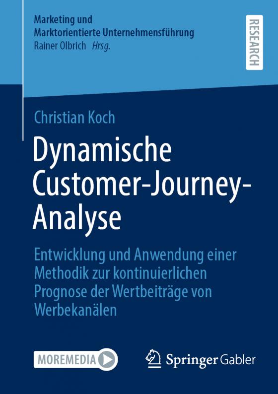 Cover-Bild Dynamische Customer-Journey-Analyse