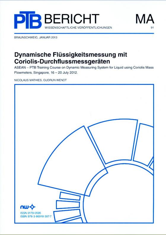 Cover-Bild Dynamische Flüssigkeitsmengen mit Coriolis-Durchflussmessgeräten