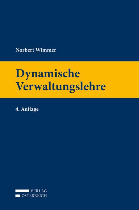Cover-Bild Dynamische Verwaltungslehre