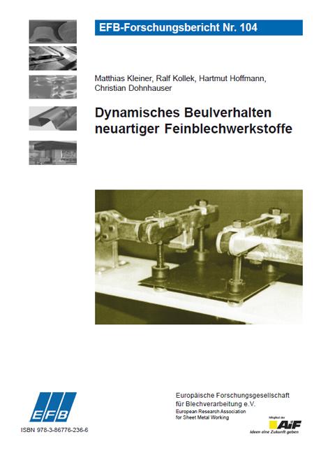 Cover-Bild Dynamisches Beulverhalten neuartiger Feinblechwerkstoffe