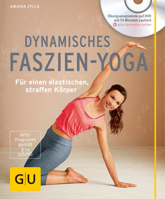 Cover-Bild Dynamisches Faszien-Yoga (mit DVD)