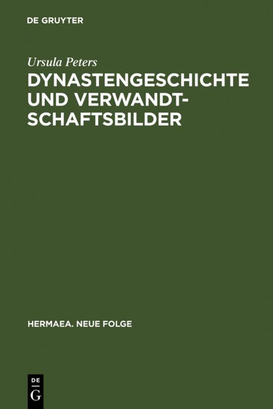 Cover-Bild Dynastengeschichte und Verwandtschaftsbilder