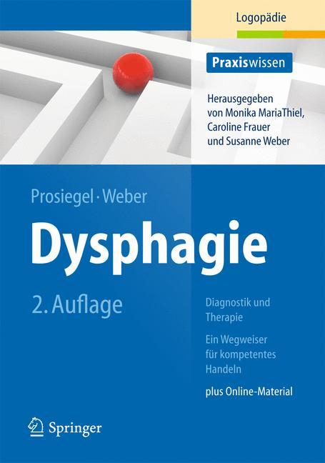 Cover-Bild Dysphagie: Diagnostik und Therapie