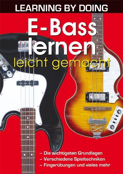 Cover-Bild E-Bass lernen leicht gemacht