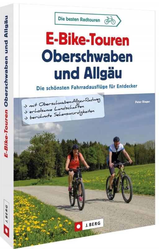 Cover-Bild E-Bike-Touren Oberschwaben und Allgäu