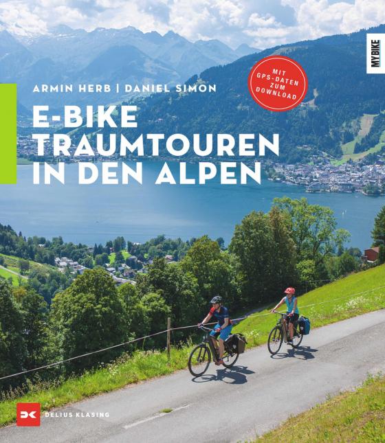 Cover-Bild E-Bike-Traumtouren in den Alpen