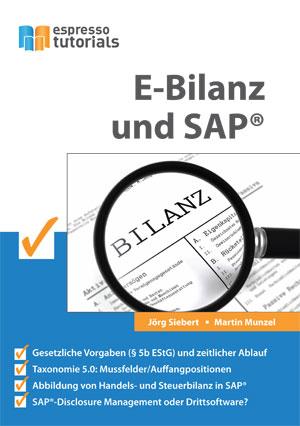 Cover-Bild E-Bilanz und SAP®