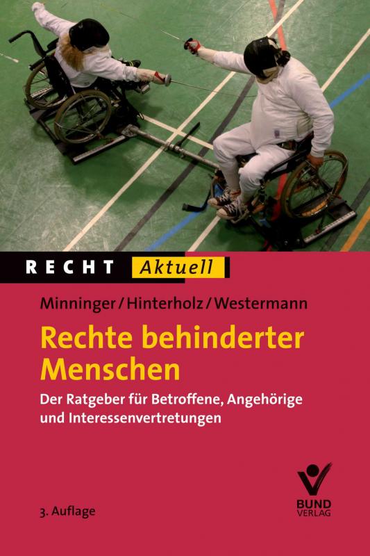 Cover-Bild E-Book: Rechte behinderter Menschen