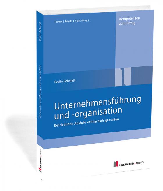 Cover-Bild E-Book "Unternehmensführung und -organisation"