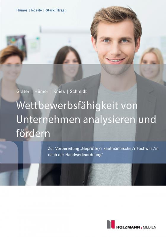Cover-Bild E-Book "Wettbewerbsfähigkeit von Unternehmen analysieren und fördern"