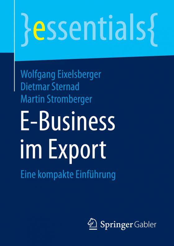 Cover-Bild E-Business im Export