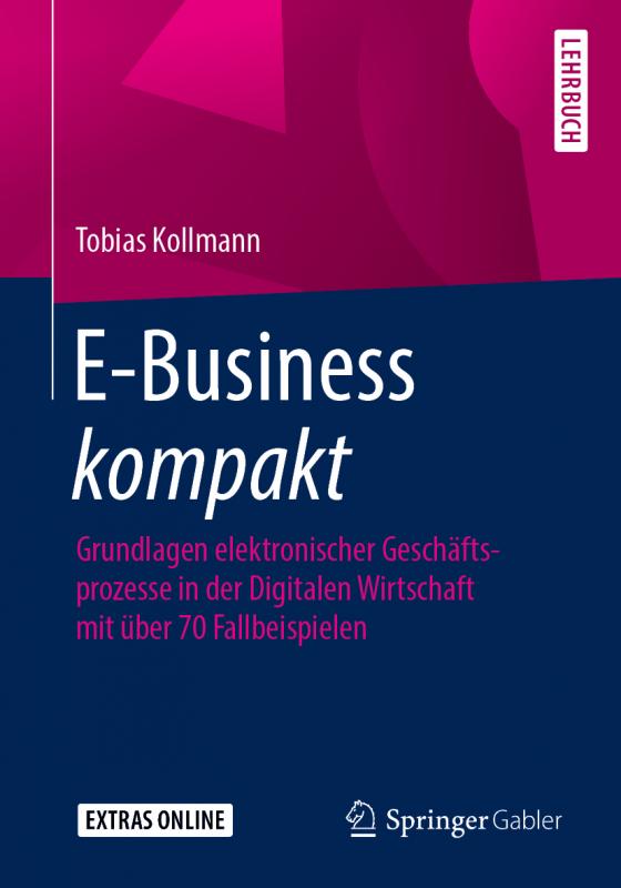 Cover-Bild E-Business kompakt