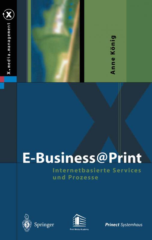 Cover-Bild E-Business@Print