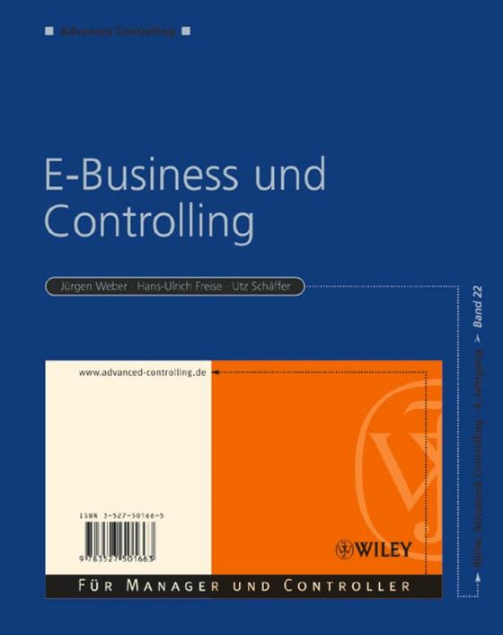 Cover-Bild E-Business und Controlling