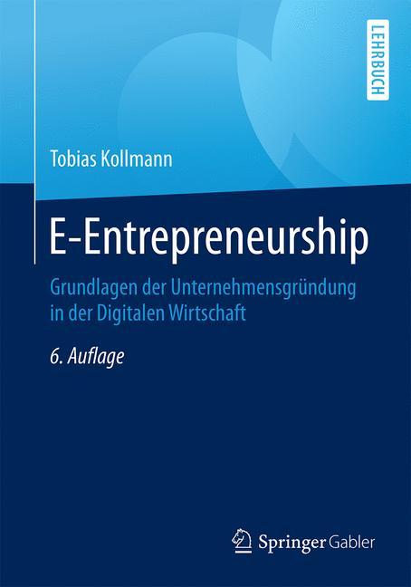 Cover-Bild E-Entrepreneurship