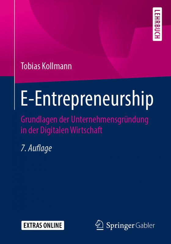 Cover-Bild E-Entrepreneurship