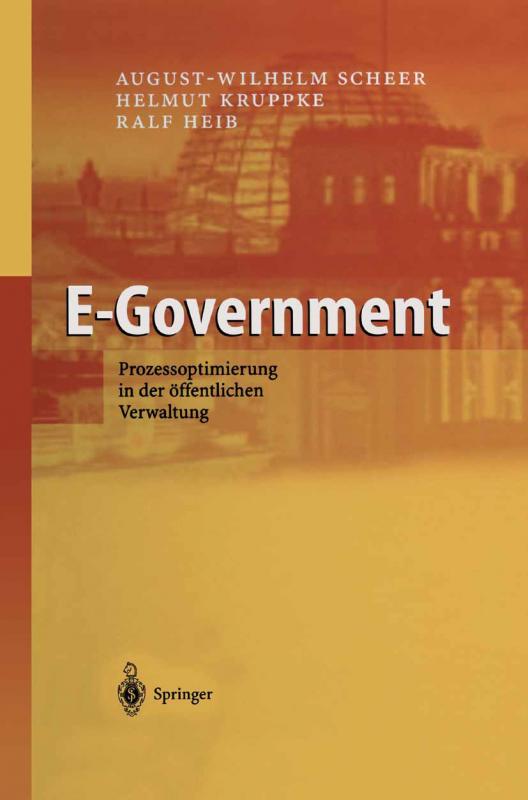 Cover-Bild E-Government