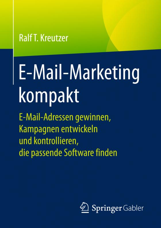 Cover-Bild E-Mail-Marketing kompakt