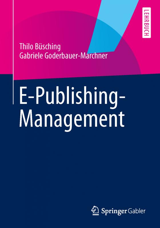 Cover-Bild E-Publishing-Management