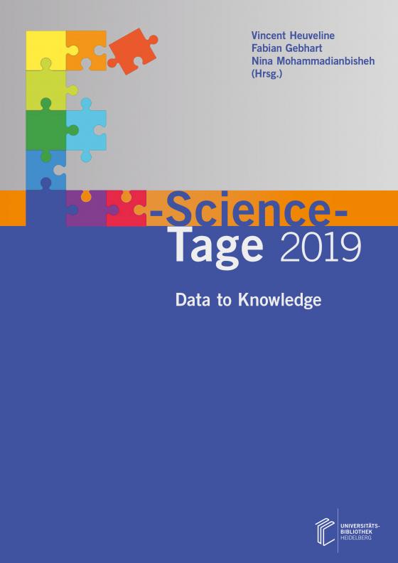 Cover-Bild E-Science-Tage 2019