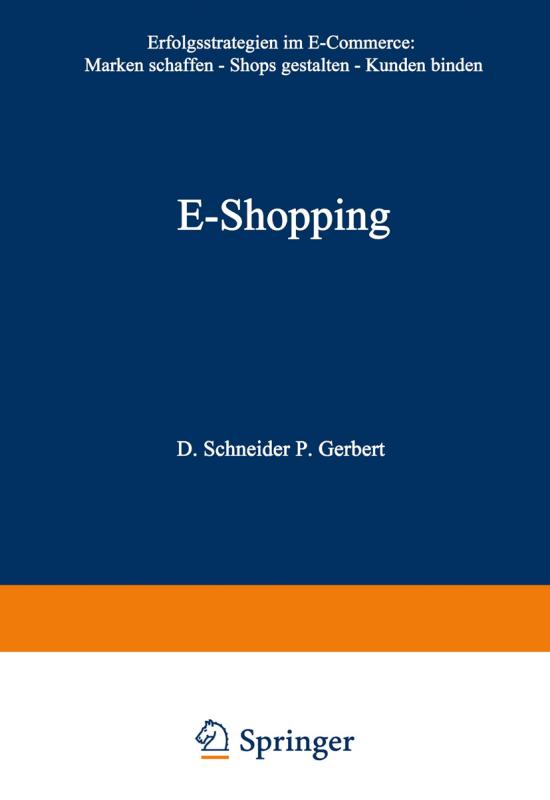 Cover-Bild E-Shopping