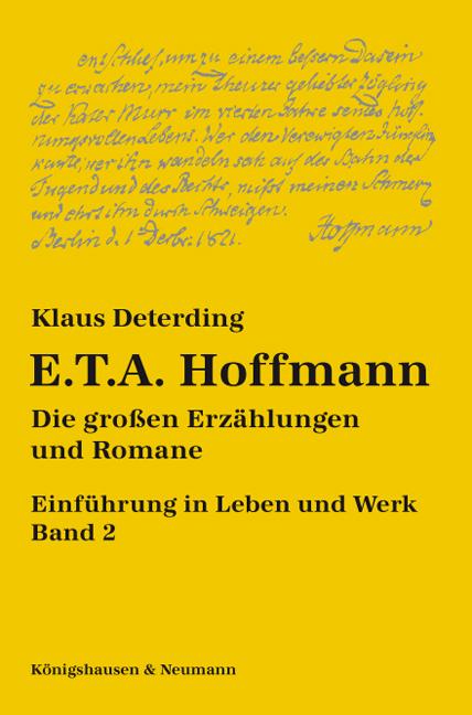 Cover-Bild E. T. A. Hoffmann
