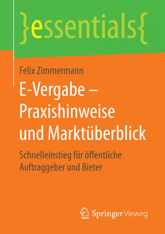 Cover-Bild E-Vergabe – Praxishinweise und Marktüberblick