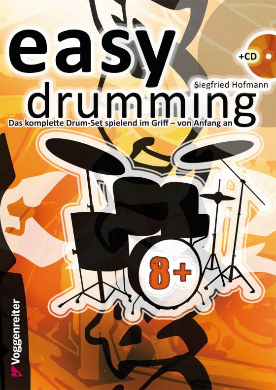 Cover-Bild Easy Drumming
