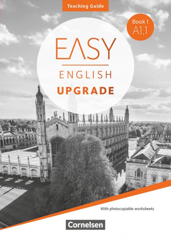 Cover-Bild Easy English Upgrade - Englisch für Erwachsene - Book 1: A1.1