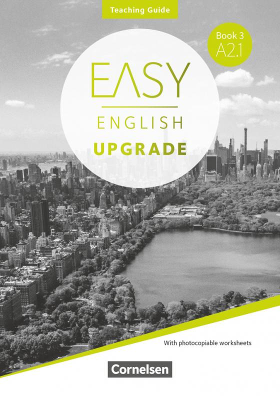 Cover-Bild Easy English Upgrade - Englisch für Erwachsene - Book 3: A2.1