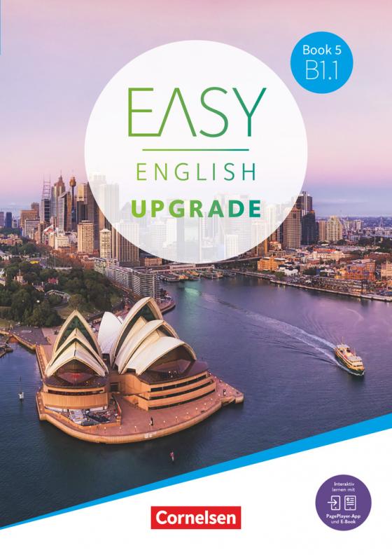 Cover-Bild Easy English Upgrade - Englisch für Erwachsene - Book 5: B1.1