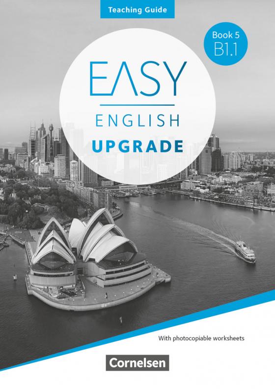 Cover-Bild Easy English Upgrade - Englisch für Erwachsene - Book 5: B1.1