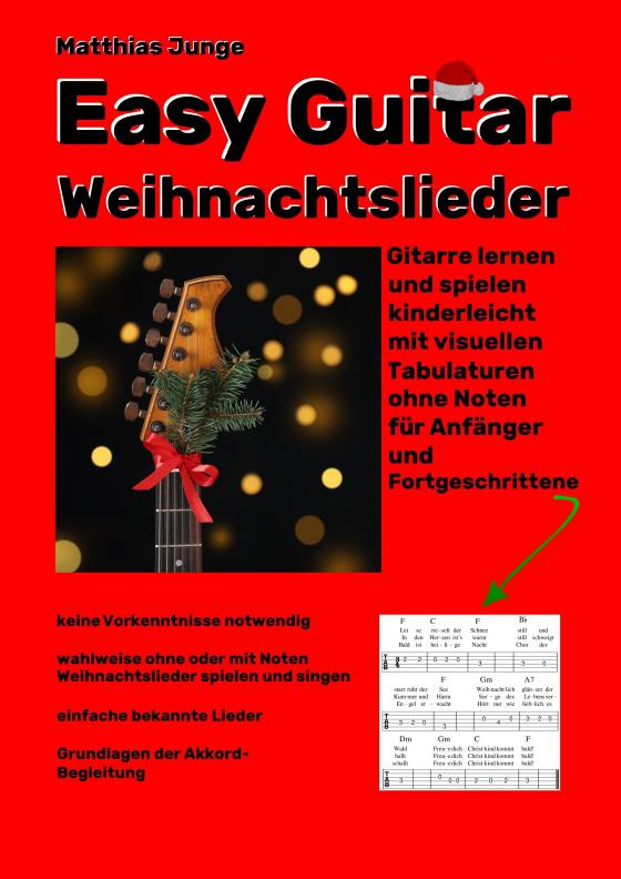 Cover-Bild Easy Guitar Weihnachtslieder